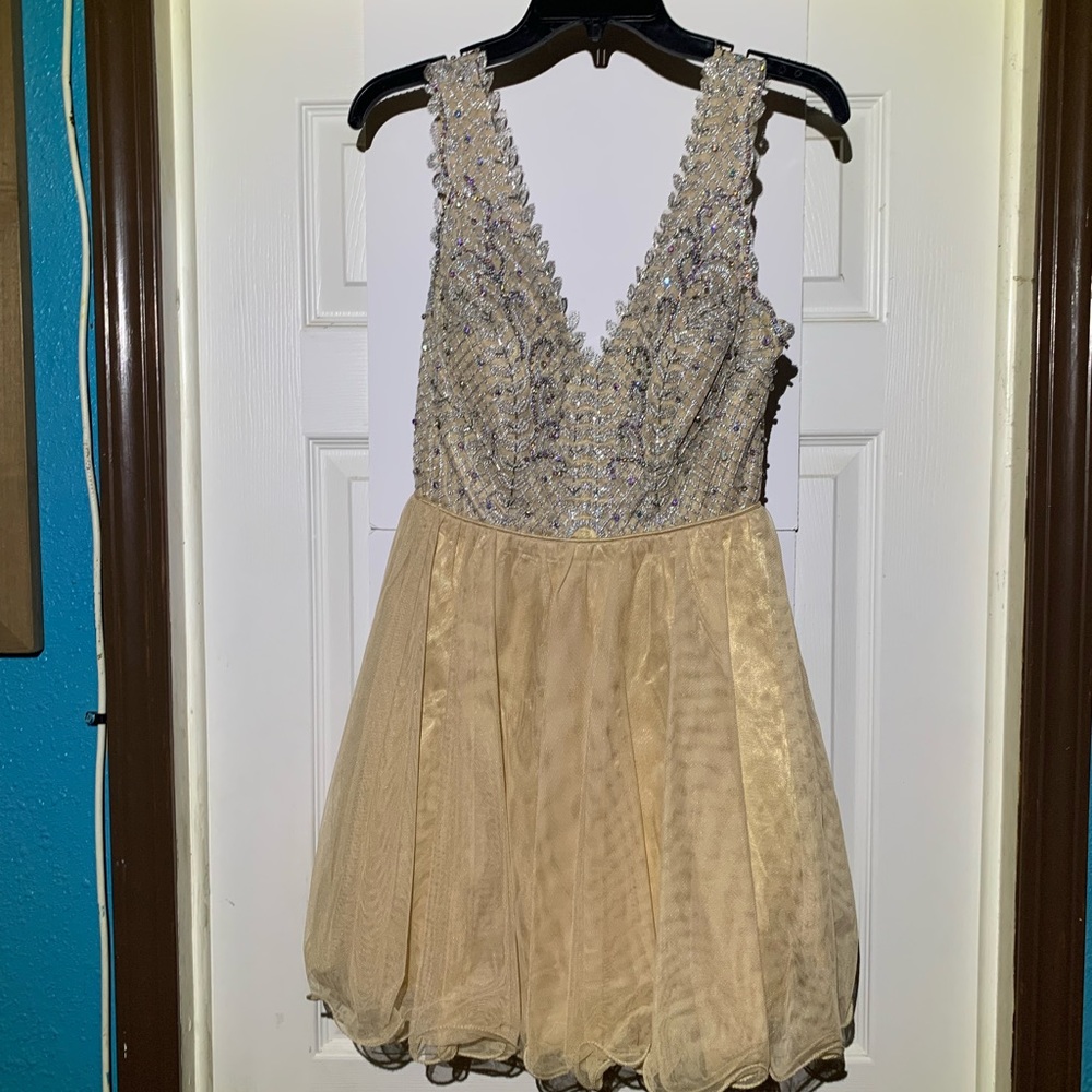 A dress only used once.